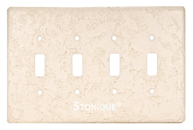 Stonique® Quad Toggle in Biscuit